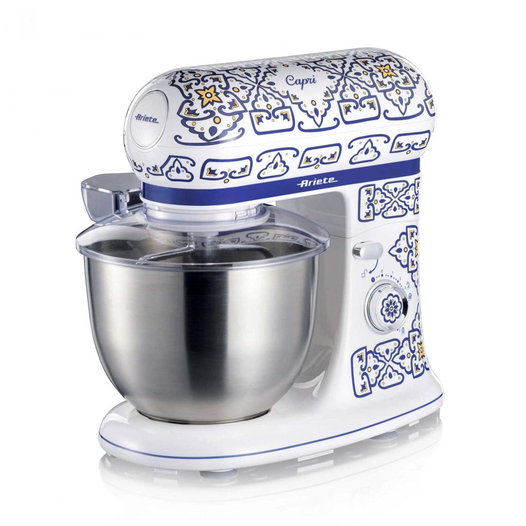 ARIETE IMPASTATRICE CAPRI IMPASTATRICE, 2400 W, capacità ciotola 5,5 l, MULTICOLORE