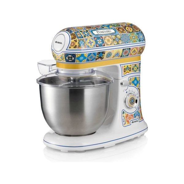ARIETE IMPASTATRICE POSITANO IMPASTATRICE, 2400 W, capacità ciotola 5,5 l, MULTICOLORE