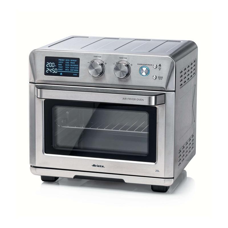 ARIETE OVEIR FRYER 25 L FRIGGITRICE AD ARIA, capacità l, Max potenza 1700 W, METAL