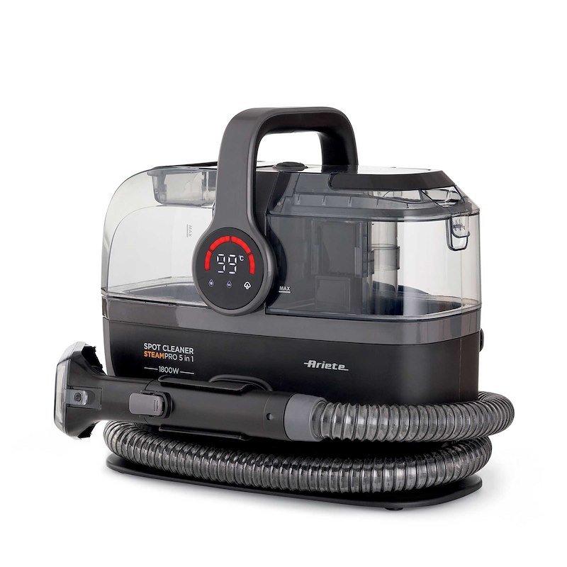 Ariete - Spot Cleaner Steam Pro 5in1 2484-nero