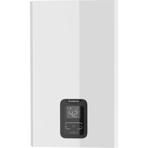 Ariston scaldacqua a gas istantaneo a flusso forzato da 11 l/min (metano) per installazione da interno - 3632431