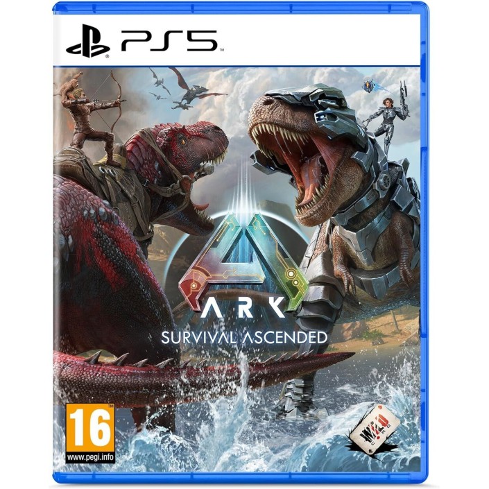 ARK: Survival Ascended - Gioco per Playstation 5 | PS5 PAL EU - Nuovo originale sigillato