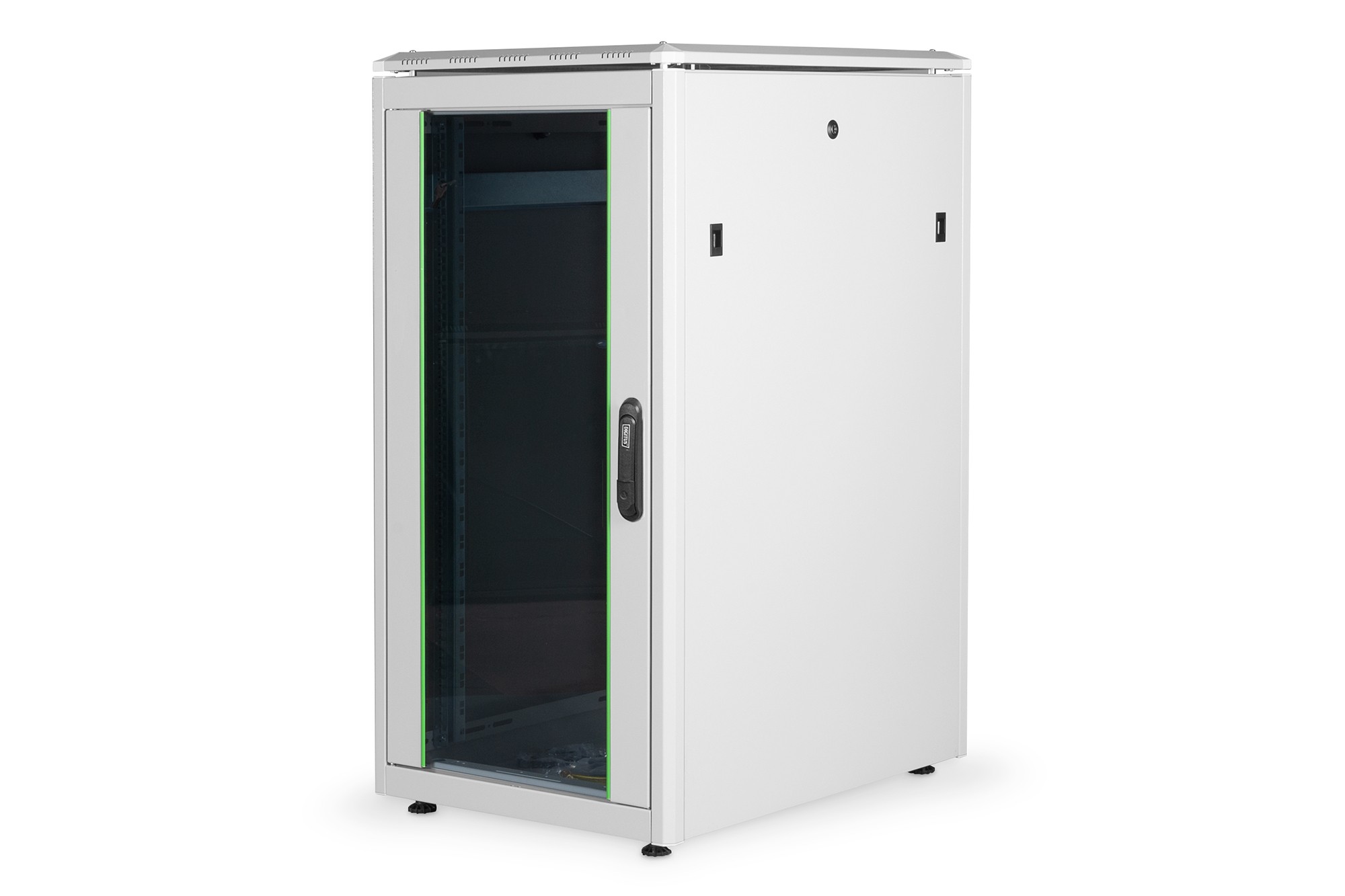 Armadio 22 unità linea professionale (A)1200 X (L)600 X (P) 800 MM grigio chiaro RAL7035 (DN-19 22U-6/8) Armadio 22 unità linea professionale (A)1200 X (L)600 X (P) 800 MM grigio chiaro RAL7035 (DN-19 22U-6/8)
