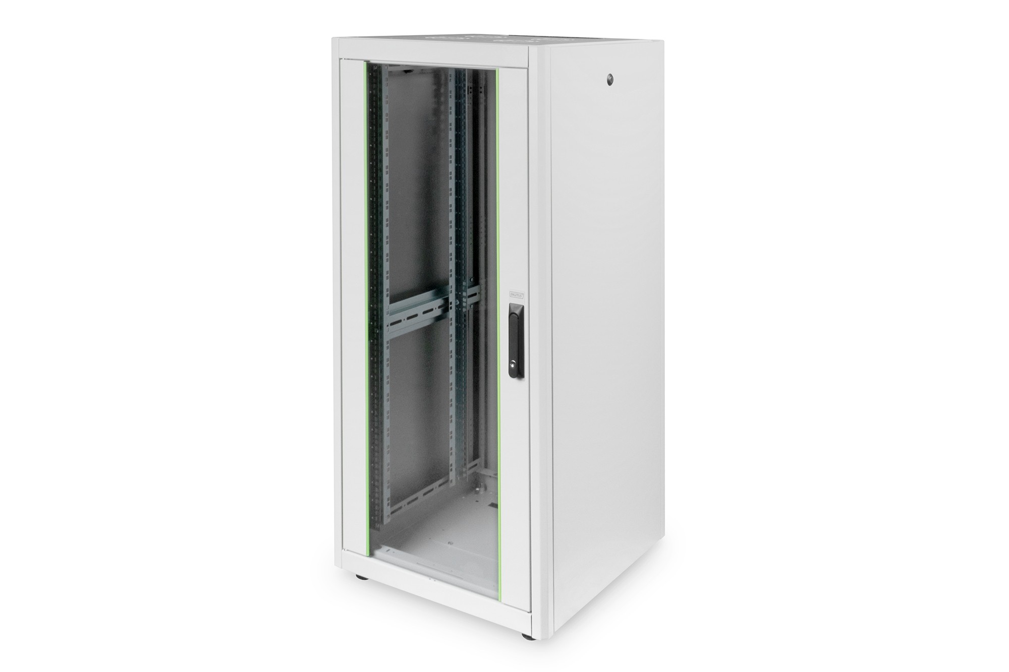 ARMADIO 26 UNITa 19 PER RETI MISURE (A)1299 X (L)600 X (P)600 MM. COLORE GRIGIO CHIARO