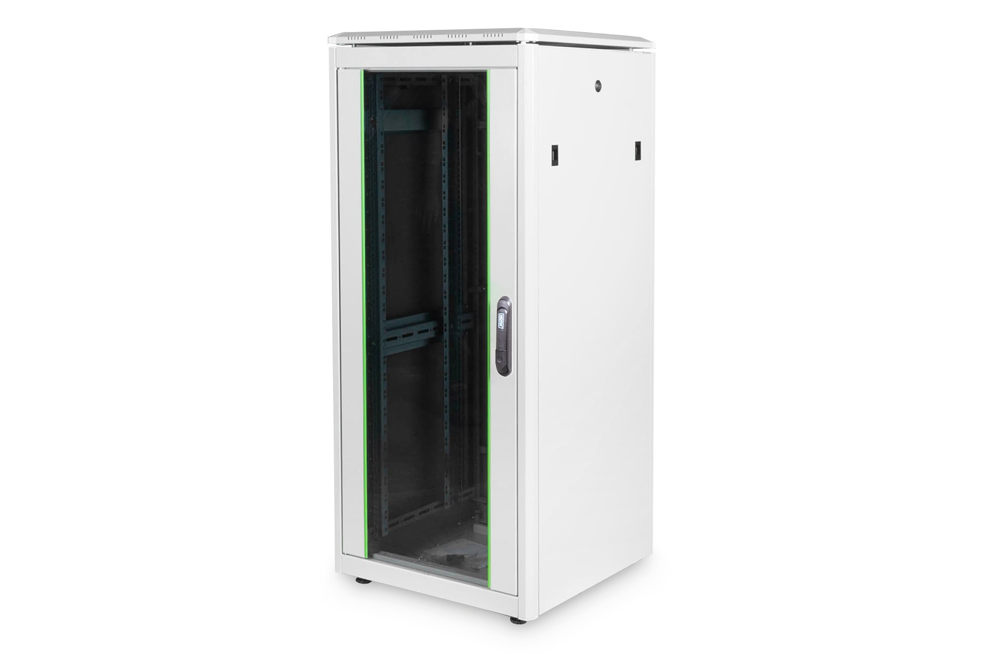 Armadio 26 Unità Linea Professionale (A)1310 X (L)600) X (P)600 Mm. Colore Grigio Chiaro
