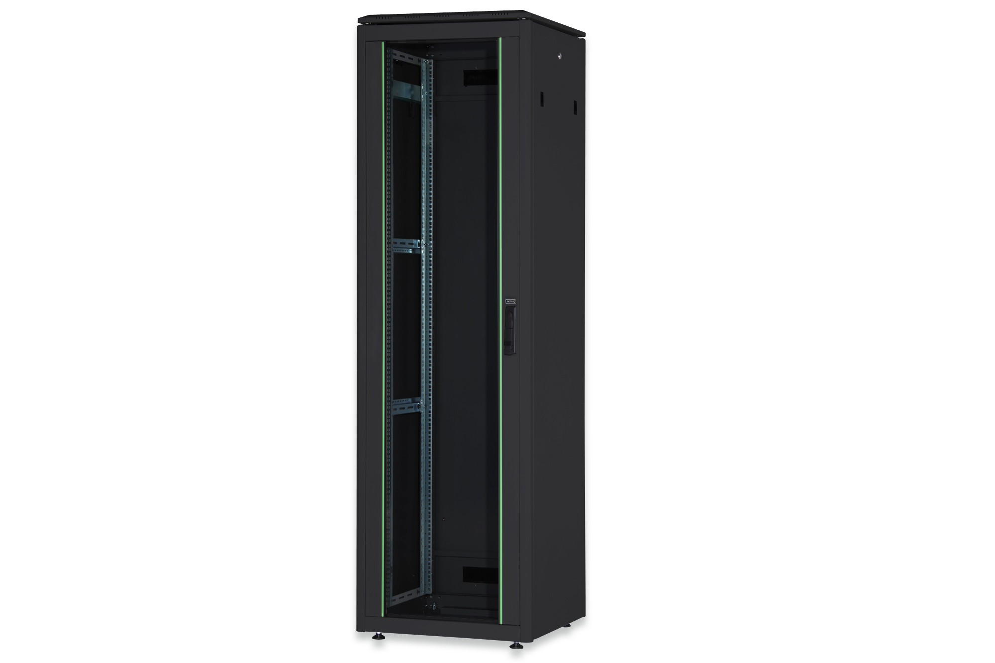 Armadio 26 unità linea professionale (A)1310 X (L)600 X (P)800 MM. colore nero RAL 9005