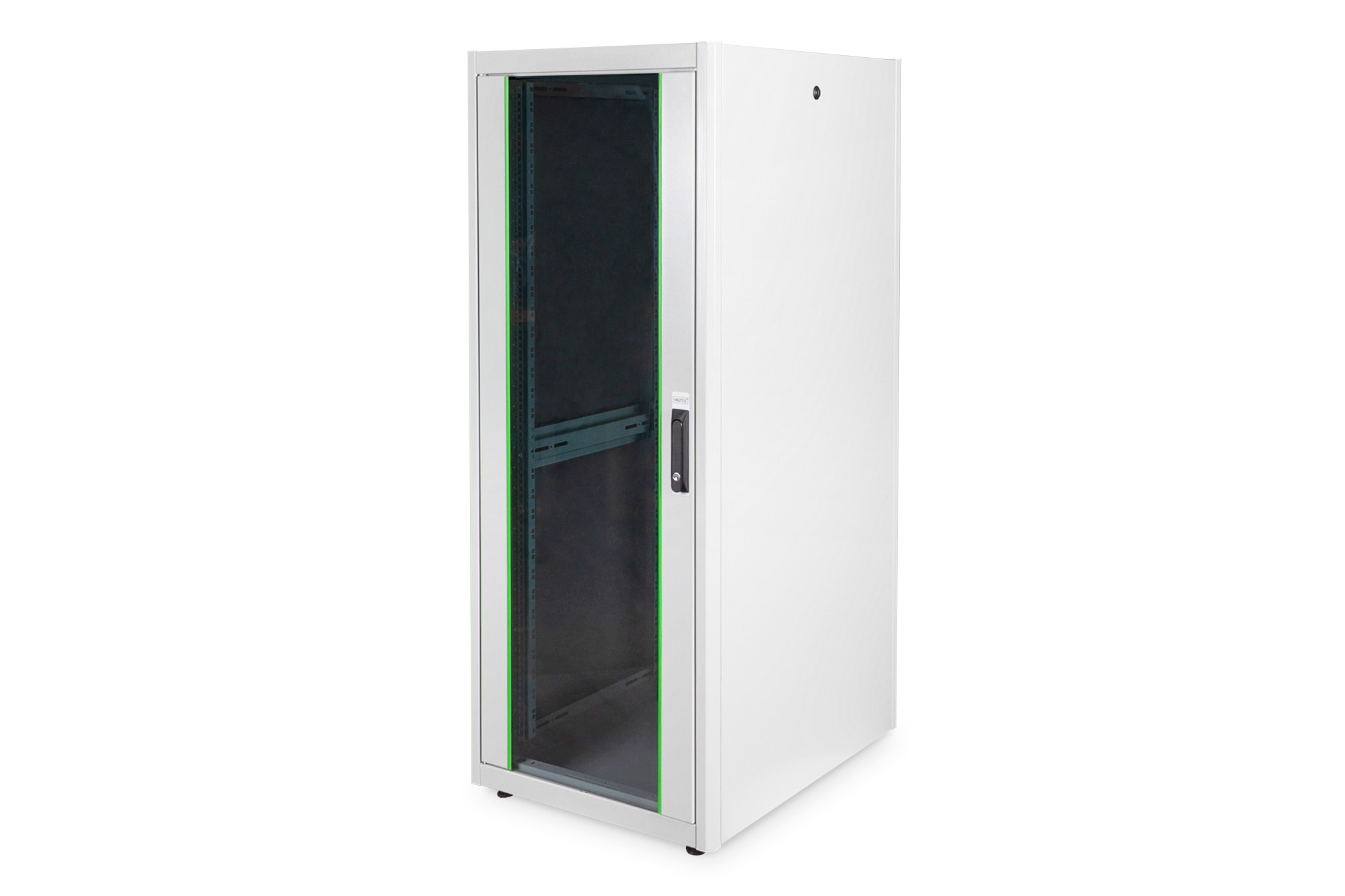 Armadio 32 Unit? 19 Per Reti E Server Misure (A)1566 X (L)600 X (P)800 Mm. Colore Grigio Chiaro Armadio 32 Unit? 19 Per Reti E Server Misure (A)1566 X (L)600 X (P)800 Mm. Colore Grigio Chiaro