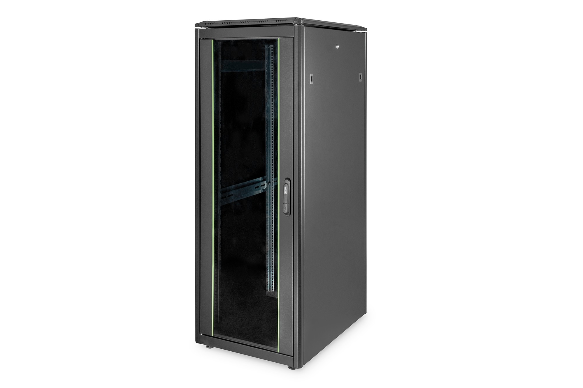 Armadio 32 unità linea professionale (A)1580 X (L)600 X (P)800 mm. Colore nero RAL9005 Armadio 32 unità linea professionale (A)1580 X (L)600 X (P)800 mm. Colore nero RAL9005