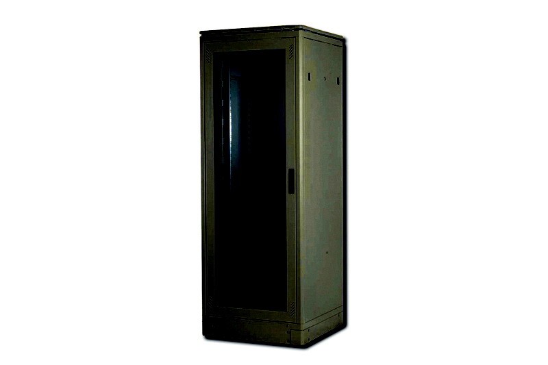 Armadio 32 Unita' Linea Professionale (A)1580 X (L)600 X (P)600 Mm. Colore Nero Ral9005