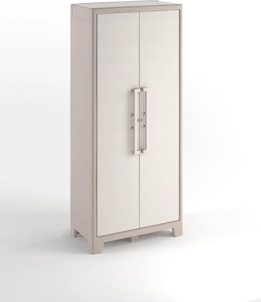 Armadio 4 Ripiani 80x44x182 cm Keter Gulliver Alto XL Sabbia e Beige Armadio 4 Ripiani 80x44x182 cm Keter Gulliver Alto XL Sabbia e Beige