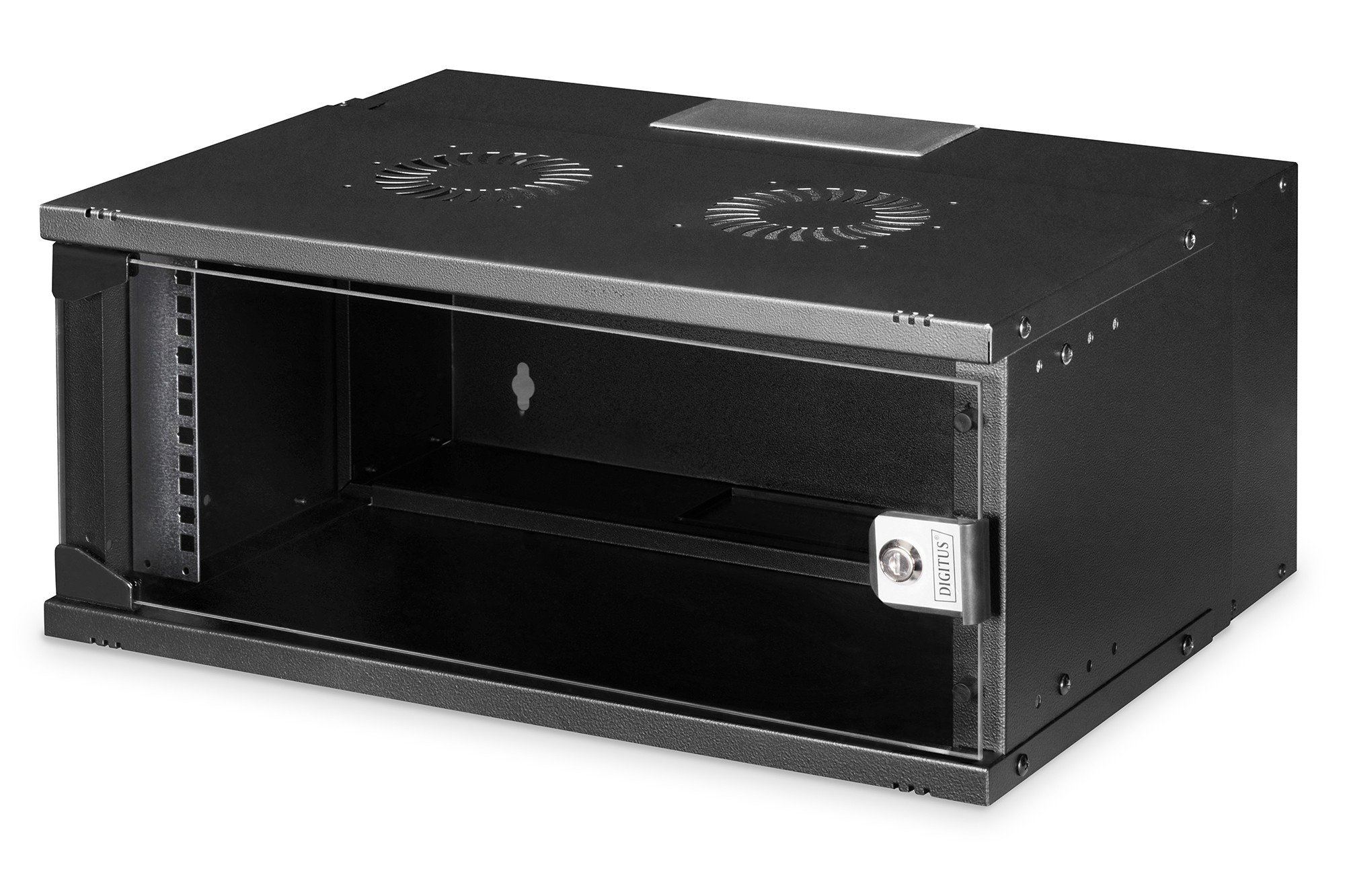 Armadio Digitus Soho Pro 4U A Parete 19 540X400 Mm (Lxp) Nero