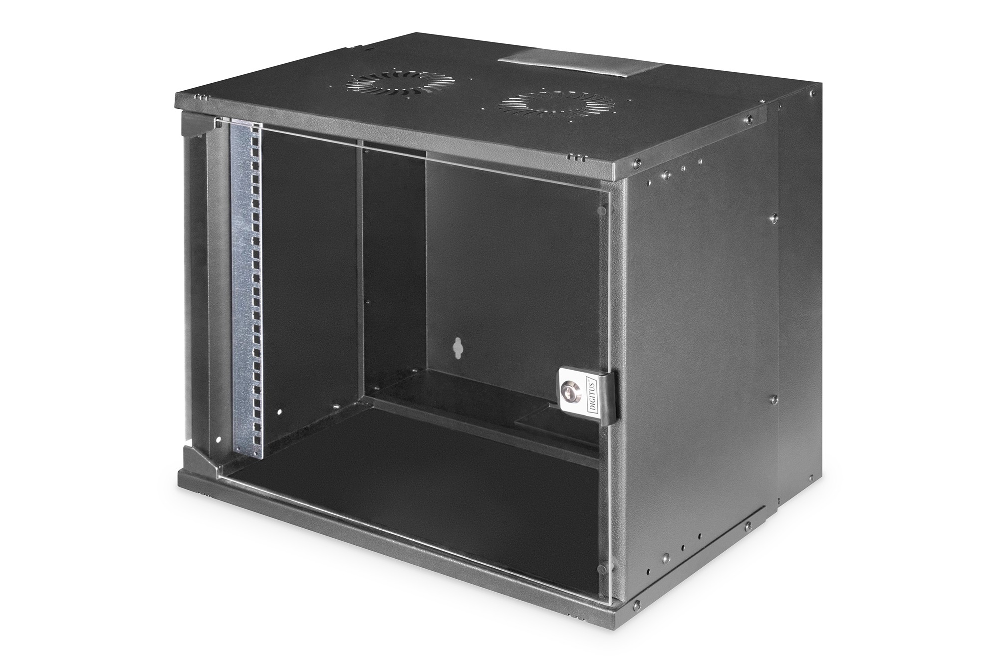 Armadio Digitus Soho Pro 9U A Parete 19 540X400 Mm (Lxp) Nero