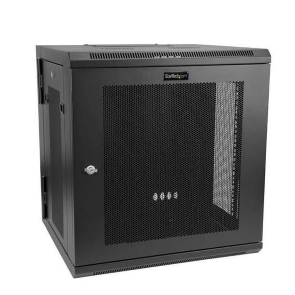 Armadio rack 12U a Muro Black RK12WALHM