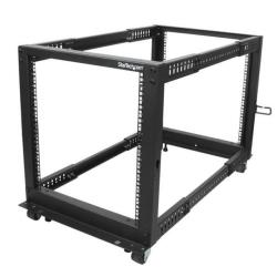 Armadio rack 12U Open Frame Black 4POSTRACK12U