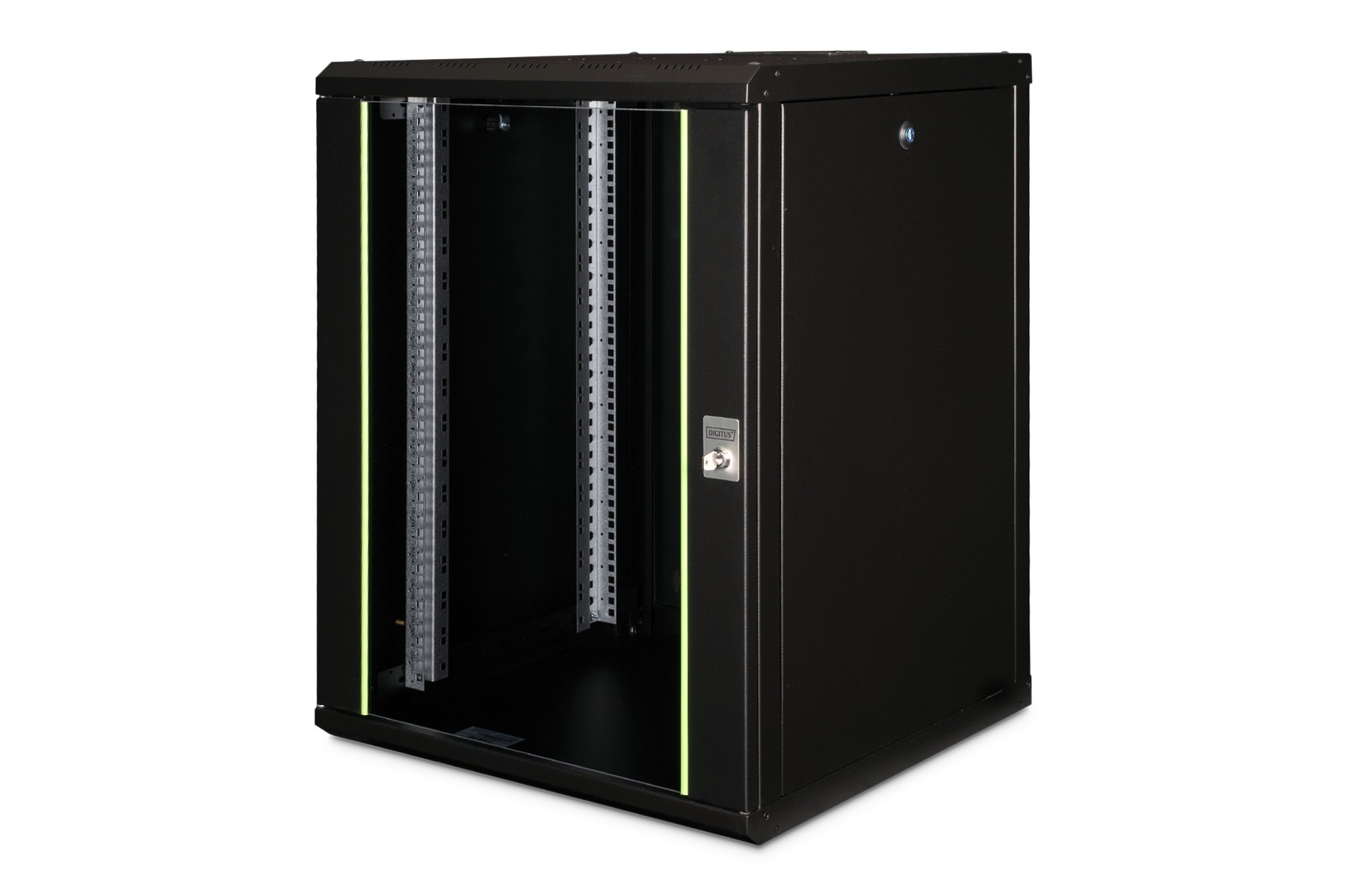 Armadio Rack 19 16U 820X600X600 Colore Nero Digitus