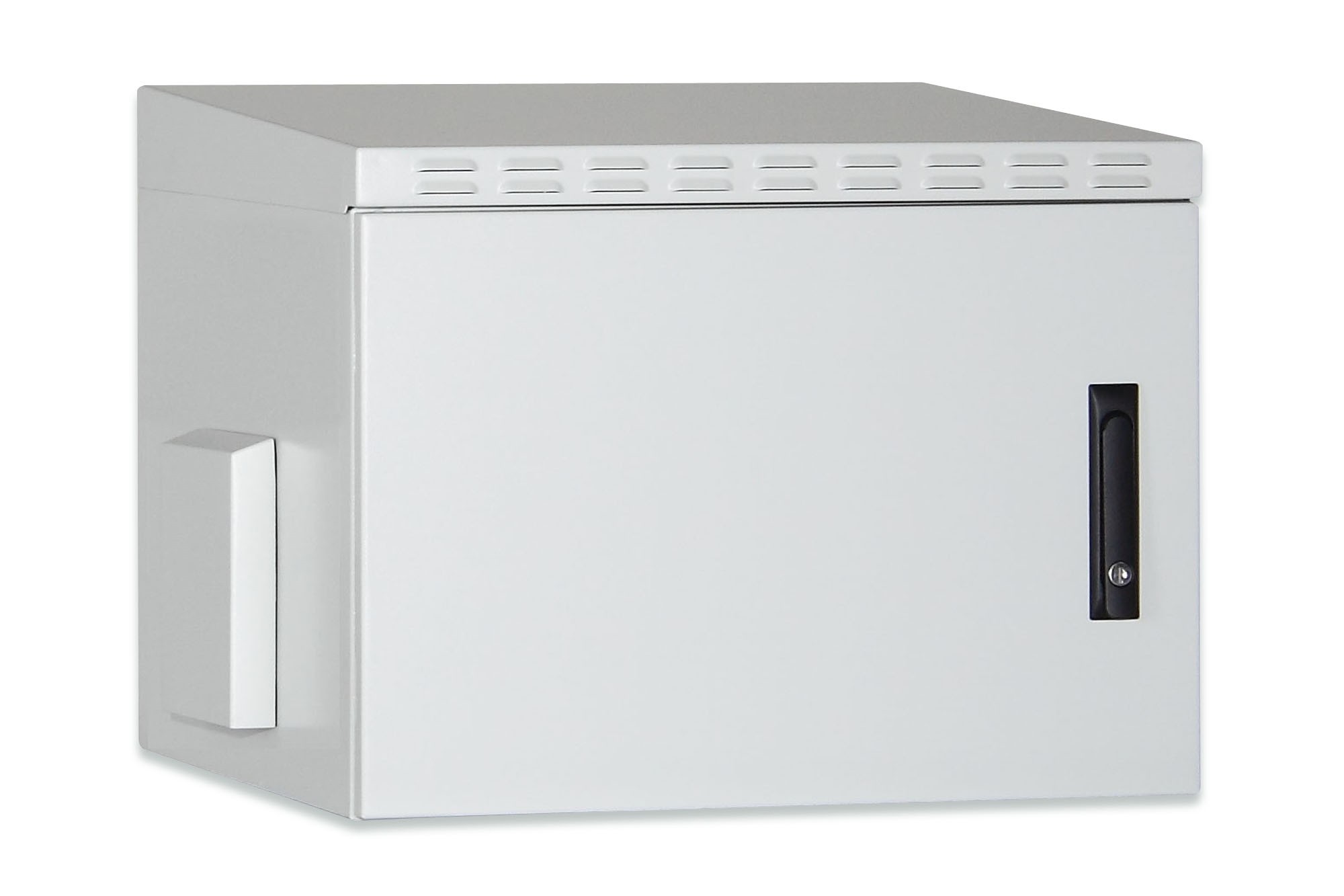 ARMADIO RACK 19 PER RETI DA ESTERNO PROTEZIONE IP55 12 UNITA (AxLxP) 713x600x600 MM