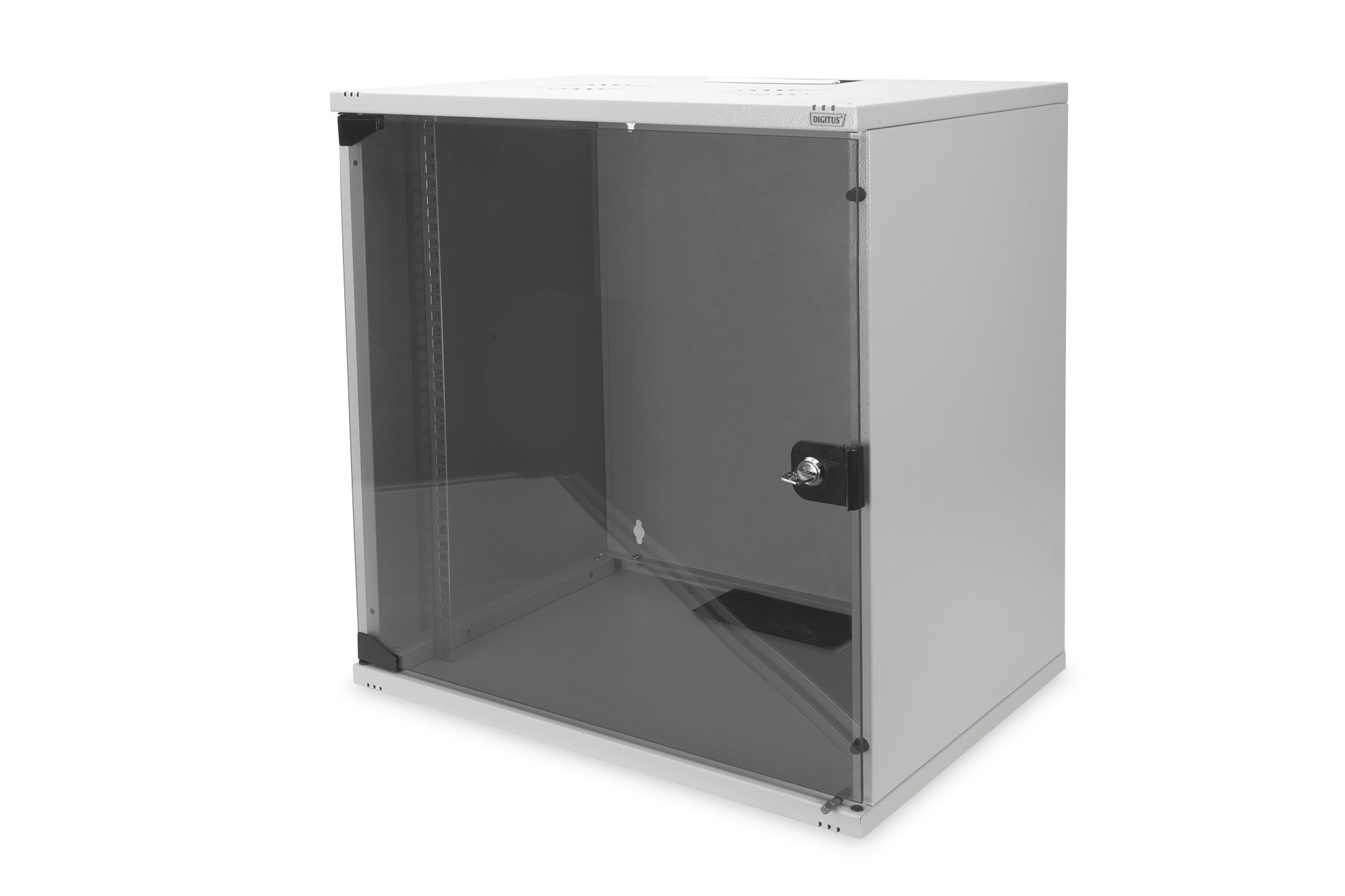 Armadio Rack Da Muro 12U Misure 595X540 Profondita 400 Smontato Digitus