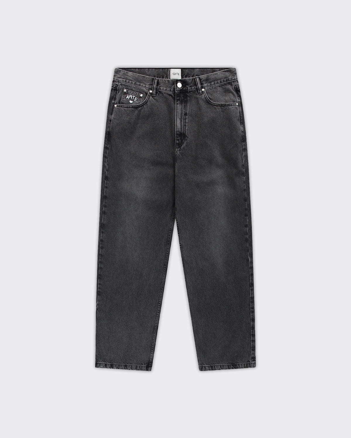 Arte Antwerp Jeans Cor Uniform Denim Neri Arte Antwerp Jeans Cor Uniform Denim Neri