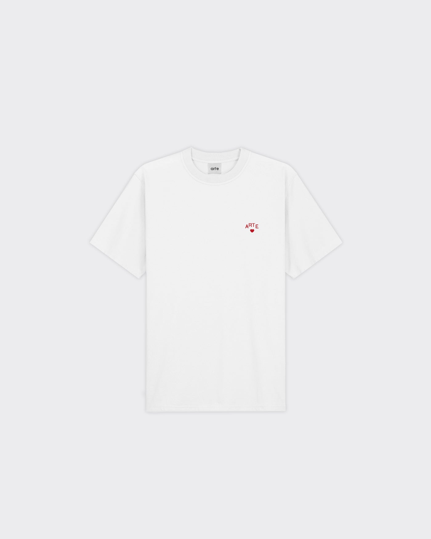Arte Antwerp T-Shirt Cor Bianca
