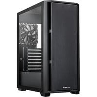 AS-02B-TG-OP computer case Midi Tower Nero, Chassis Tower