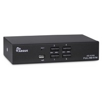 AS-41HA HDMI switch per keyboard-video-mouse (kvm) Nero, Switch KVM