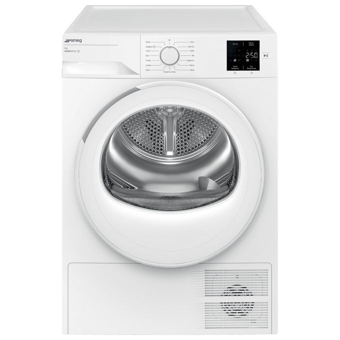Asciugabiancheria 8 Kg DRC08EE White classe E Asciugabiancheria 8 Kg DRC08EE White classe E