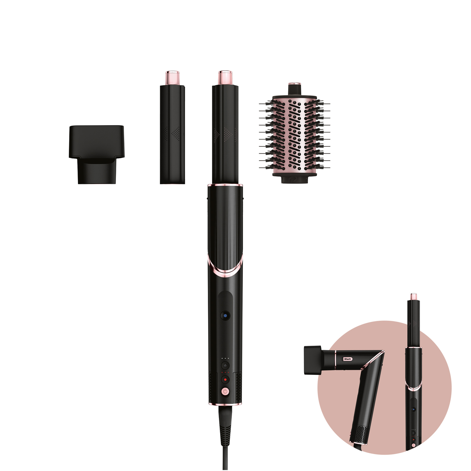 Asciugacapelli e styler flexstyle 3 in 1 Shark