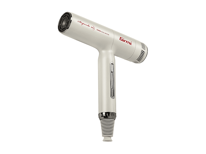 ASCIUGACAPELLI GIRMI PH93, Potenza 2000 W, Livelli di temperatura 5, Tecnologia a ioni, Attacco diffusore