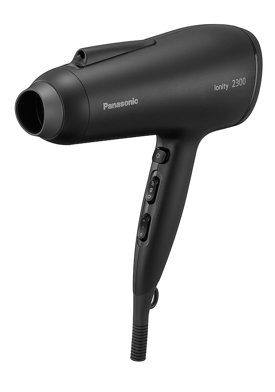 ASCIUGACAPELLI PANASONIC EH-NE87-K825, Potenza 2300 W, Livelli di temperatura 3, Tecnologia a ioni, Attacco diffusore