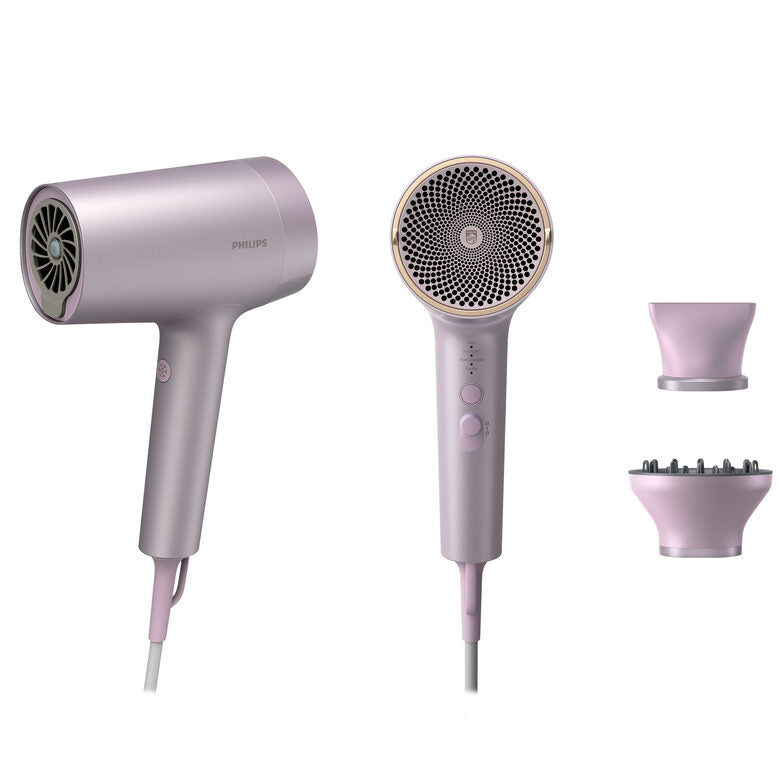 ASCIUGACAPELLI PHILIPS BHD723/10, Potenza 1800 W, Tipo di motore DC motor, Livelli temperatura 8, Tecnologia a ioni, Attacco diffusore
