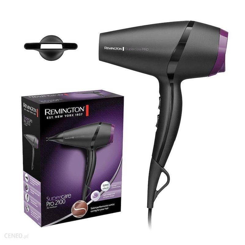 Asciugacapelli Remington AC7100 2100 W Nero