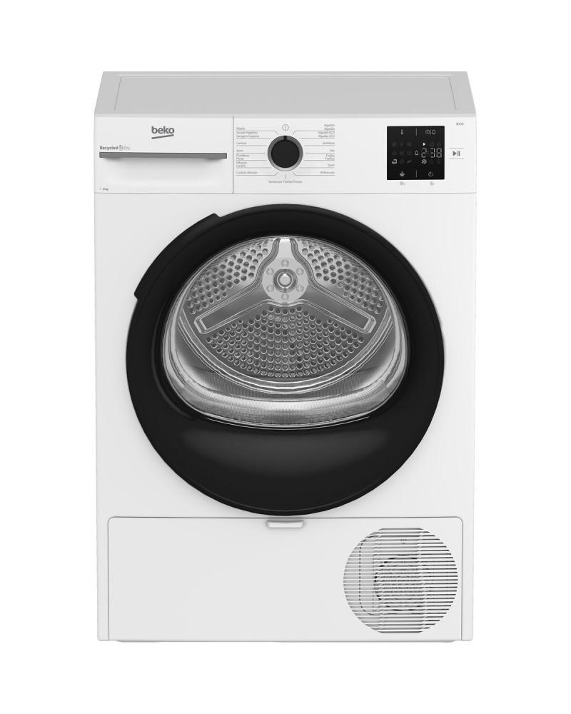 Asciugatrice Beko Bm3t38220wb Pompa Di Calore 8 Kg