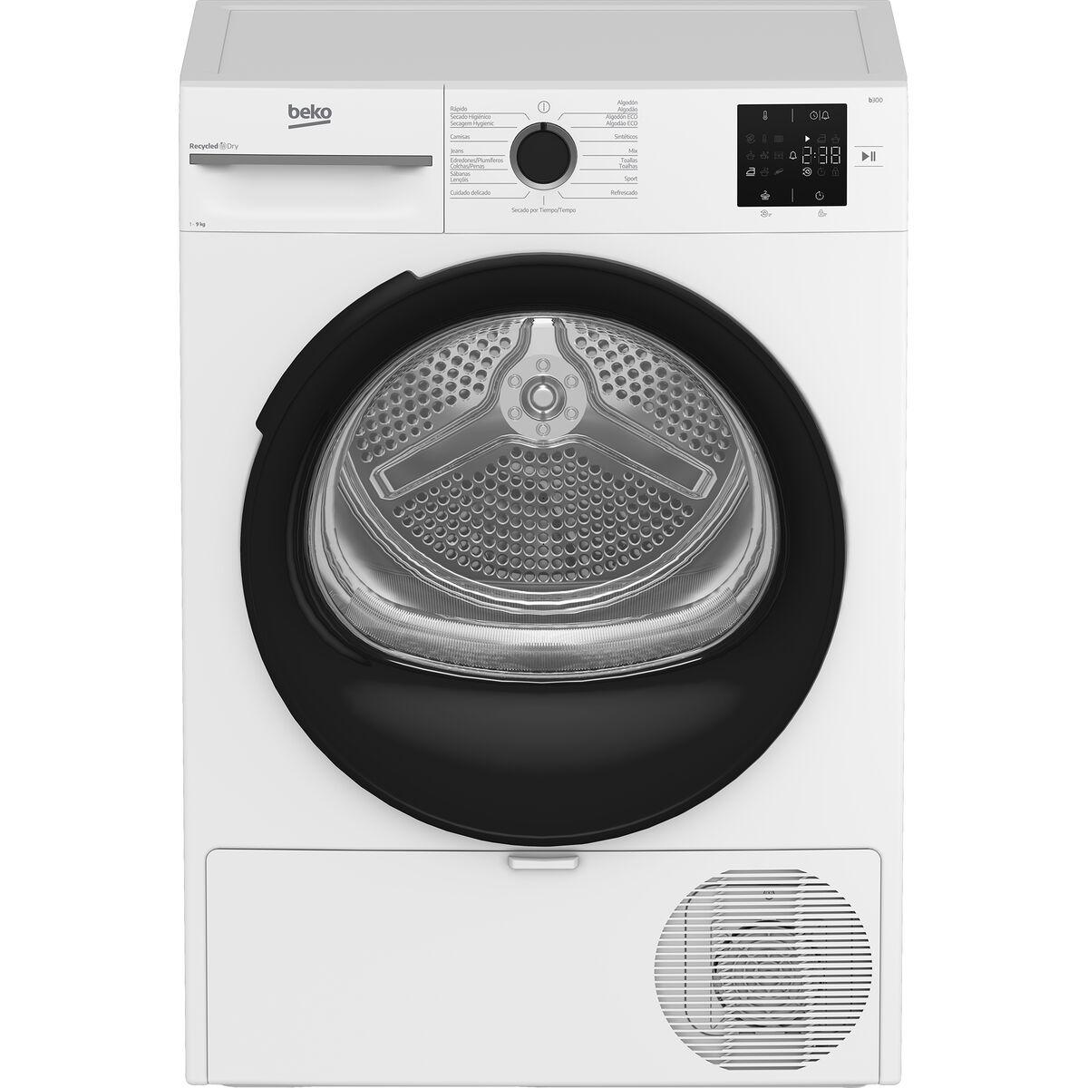 Asciugatrice Beko Bm3t39220wb Bianco 9 Kg 15 Programmi Asciugatrice Beko Bm3t39220wb Bianco 9 Kg 15 Programmi