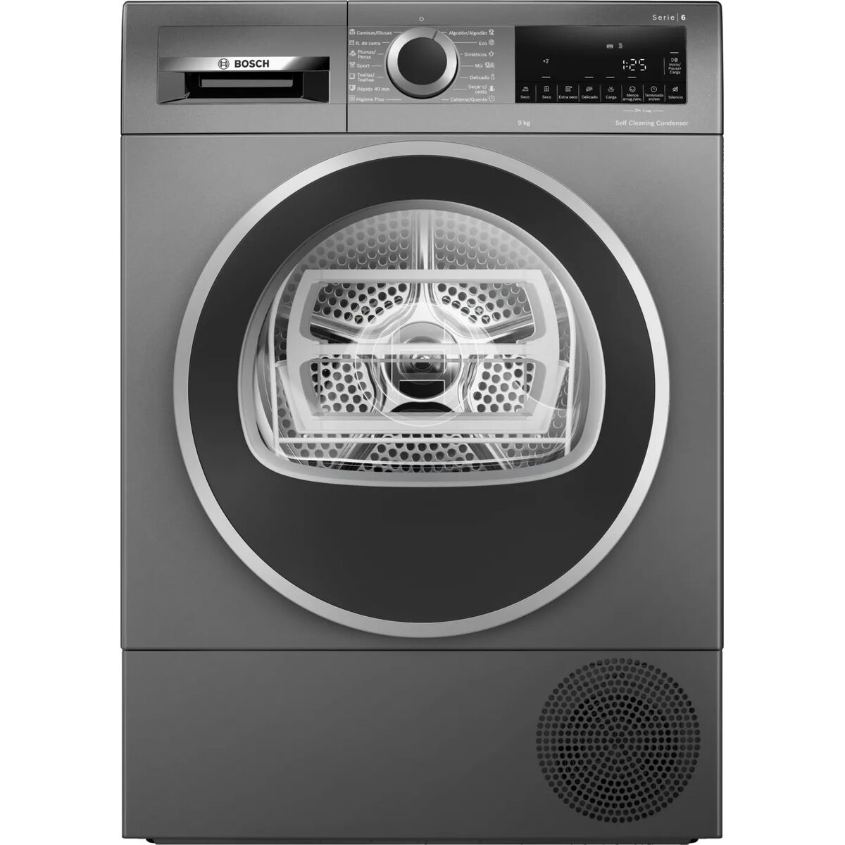 Asciugatrice Bosch Wqg245dres 9 Kg Pompa Di Calore