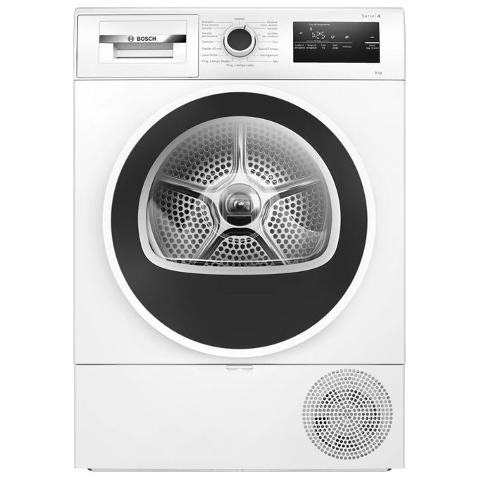 Asciugatrice BOSCH WTH85218II, a condensazione,8 kg, profondità 64,8 cm, AutoDry, filtro EasyClean, Sistema Sensitive Drying, Classe D