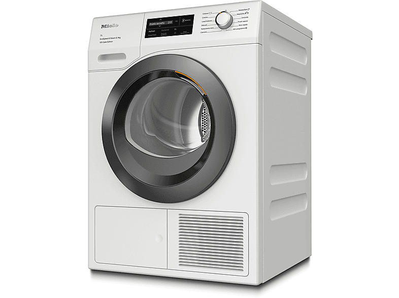 ASCIUGATRICE MIELE TCL690 WP A pompa di calore, 9 kg, profondità 63,6 cm, 62 dB(A), White Lotus, Classe C