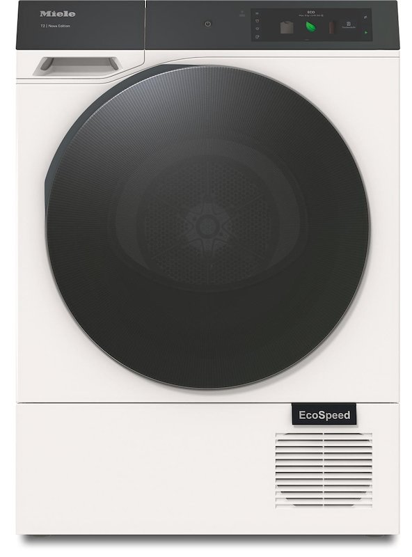 ASCIUGATRICE MIELE TQ 1000 WP Nova Edition A pompa di calore, 9 kg, profondità 64,3 cm, 60 dB(A), bianco, Classe B