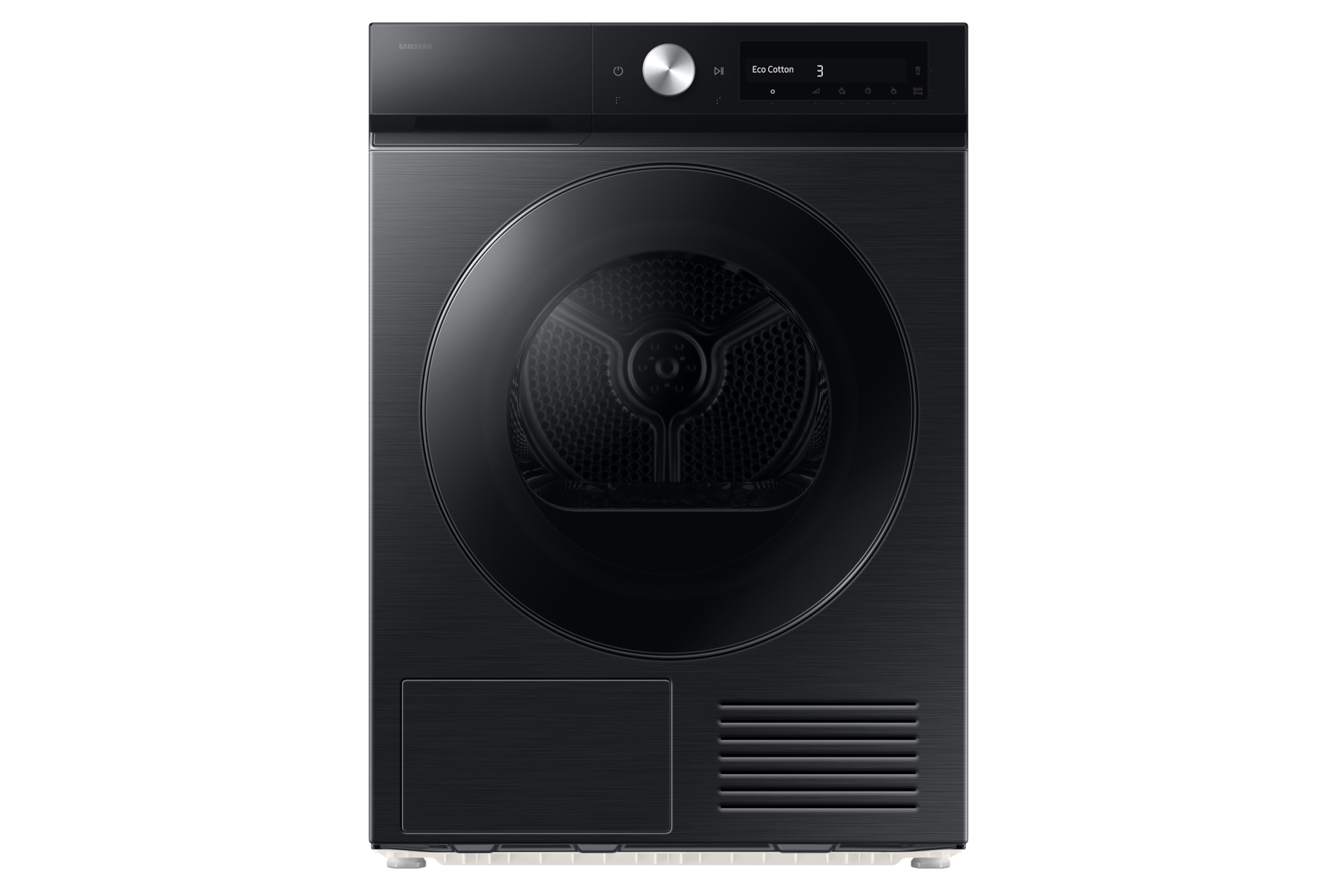 ASCIUGATRICE SAMSUNG DV90DB7845GBU3 A pompa di calore, 9 kg, profondità 60 cm, 64 dB(A), Nero, Classe