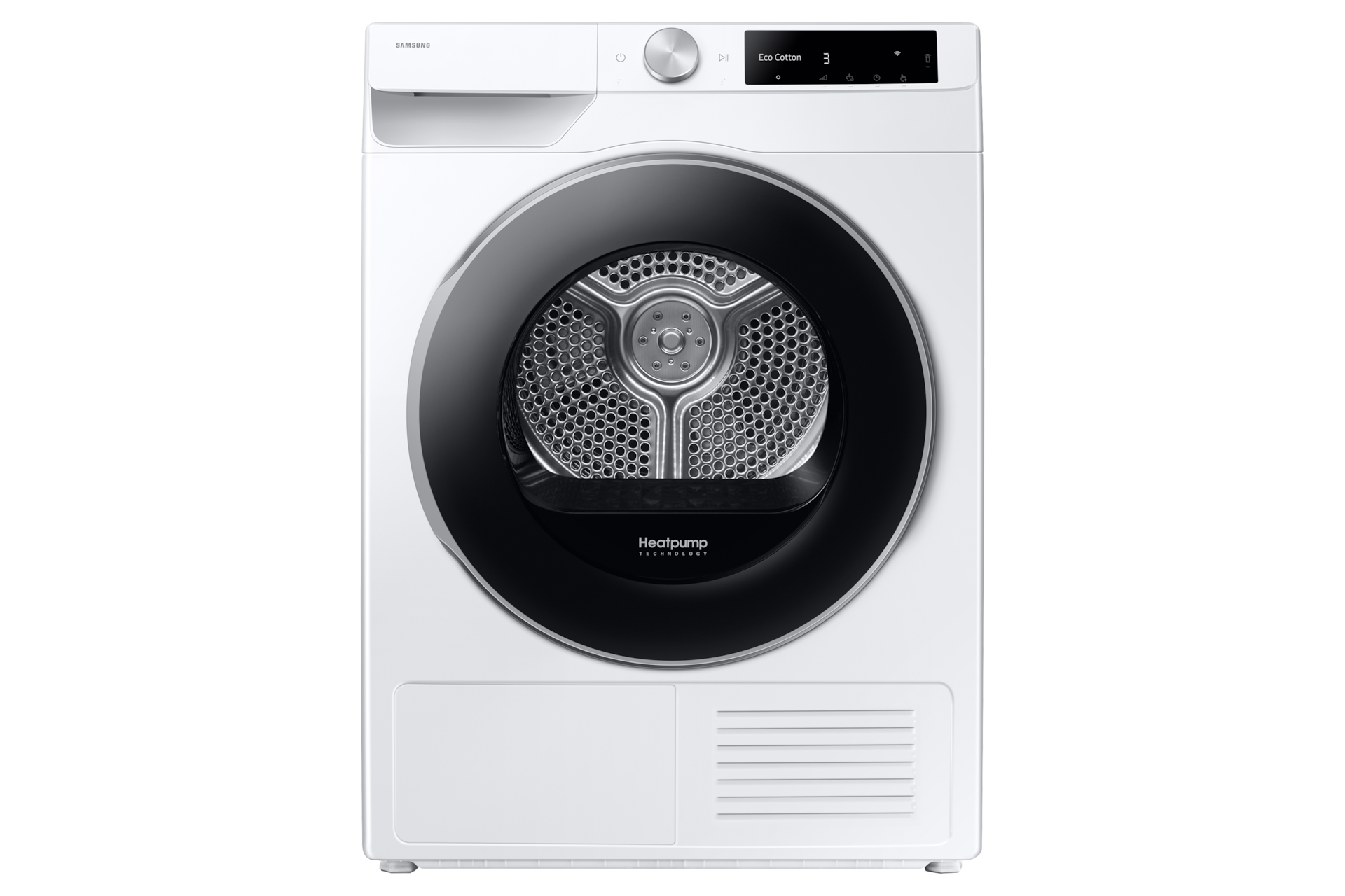 ASCIUGATRICE SAMSUNG DV90DG6845LEU3 Condensazione, 9 kg, profondità 60 cm, 64 dB(A), Bianco, Classe A