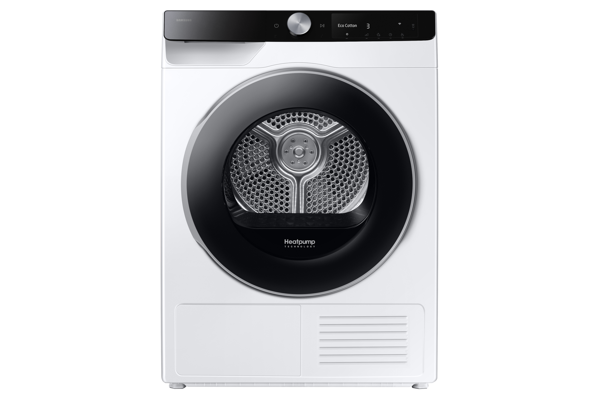 ASCIUGATRICE SAMSUNG DV90DG6845LKU3 Condensazione, 9 kg, profondità 60 cm, 64 dB(A), Bianco, Classe A
