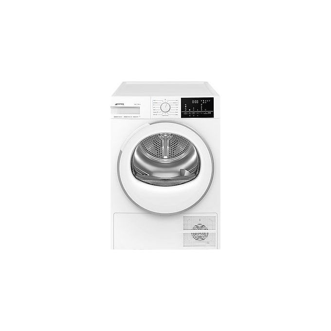 ASCIUGATRICE SMEG DN10SEC A pompa di calore, 10 kg, profondità 67,1 cm, 64 dB(A), Bianco, Classe C
