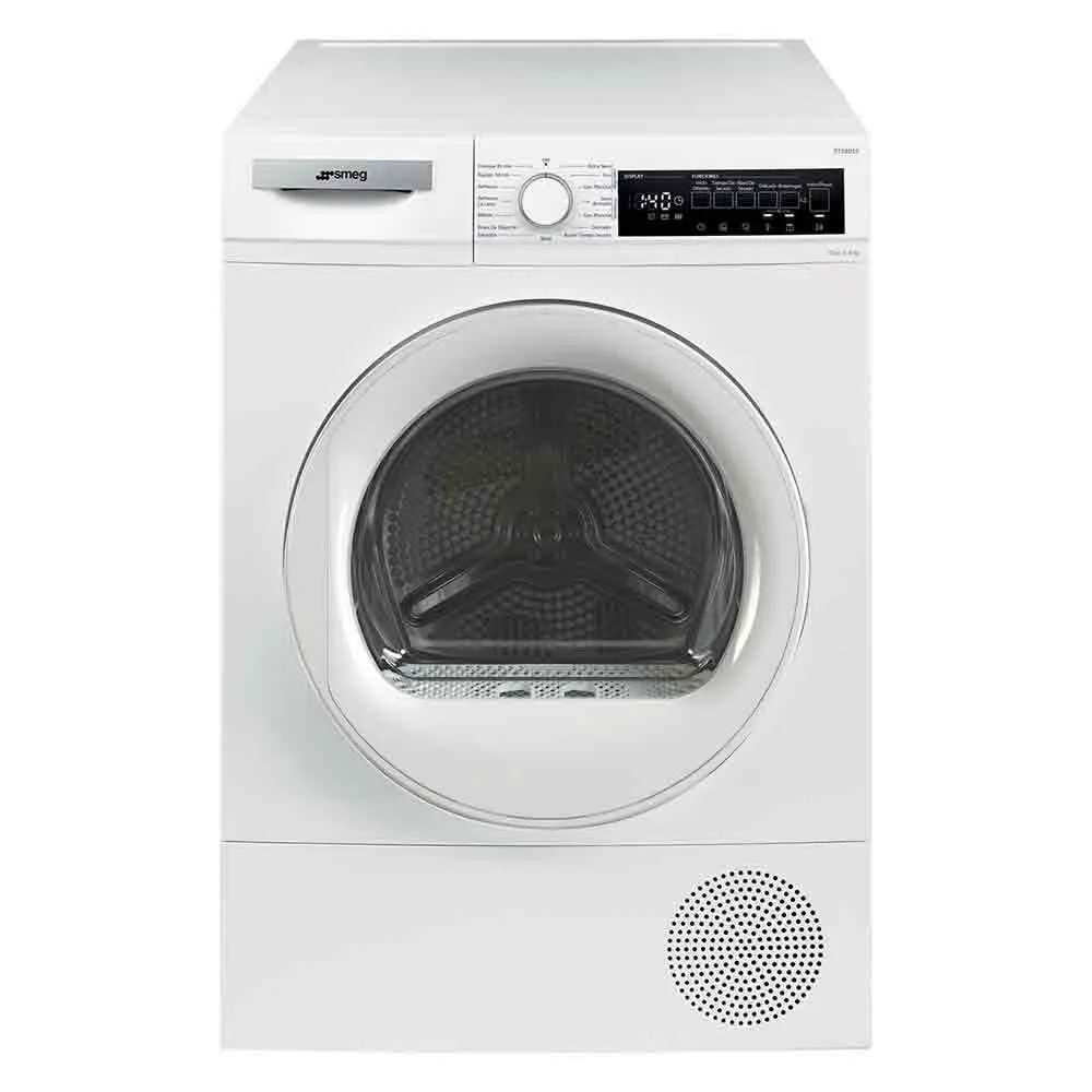 Asciugatrice Smeg Dt28des Pompa Di Calore 8 Kg Asciugatrice Smeg Dt28des Pompa Di Calore 8 Kg