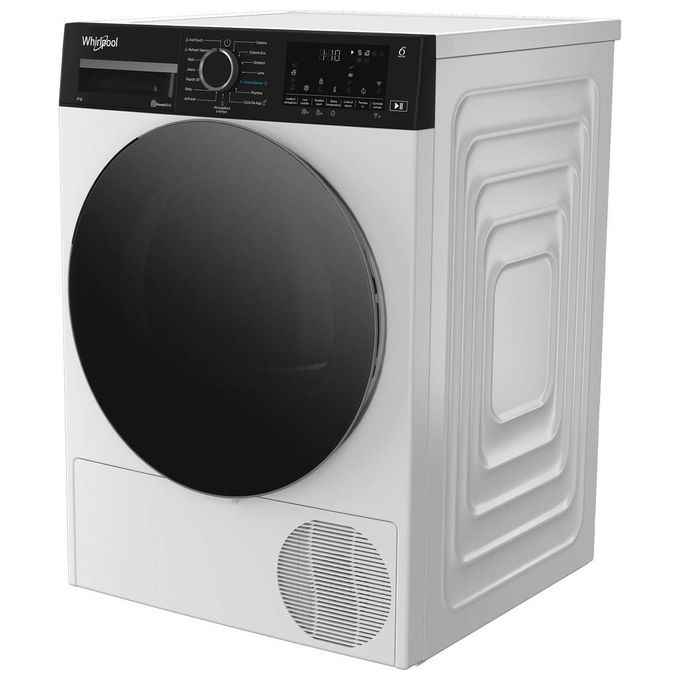 ASCIUGATRICE WHIRLPOOL C WD 96M WBS IT A pompa di calore, 9 kg, profondità 67,4 cm, 60 dB(A), Bianco, Classe