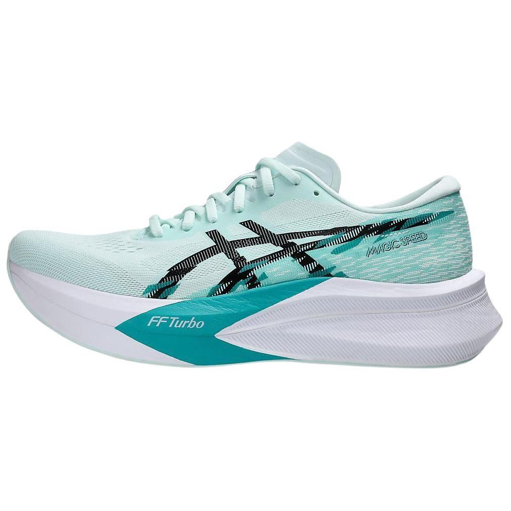 ASICS Magic Speed 4 Soothing Sea Black Scarpe da Ginnastica da Uomo Blu Petrolio 1011B875-401 42.5 white