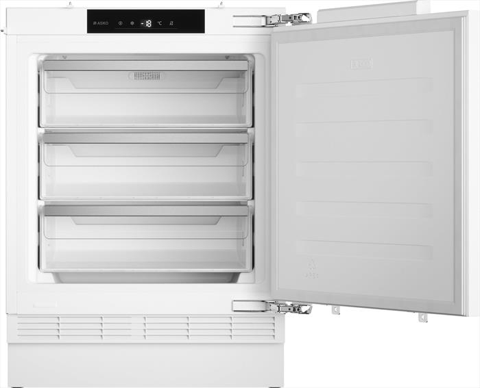 Asko - Congelatore Verticale F 22881 I Classe D 101 Lt-bianco Asko - Congelatore Verticale F 22881 I Classe D 101 Lt-bianco