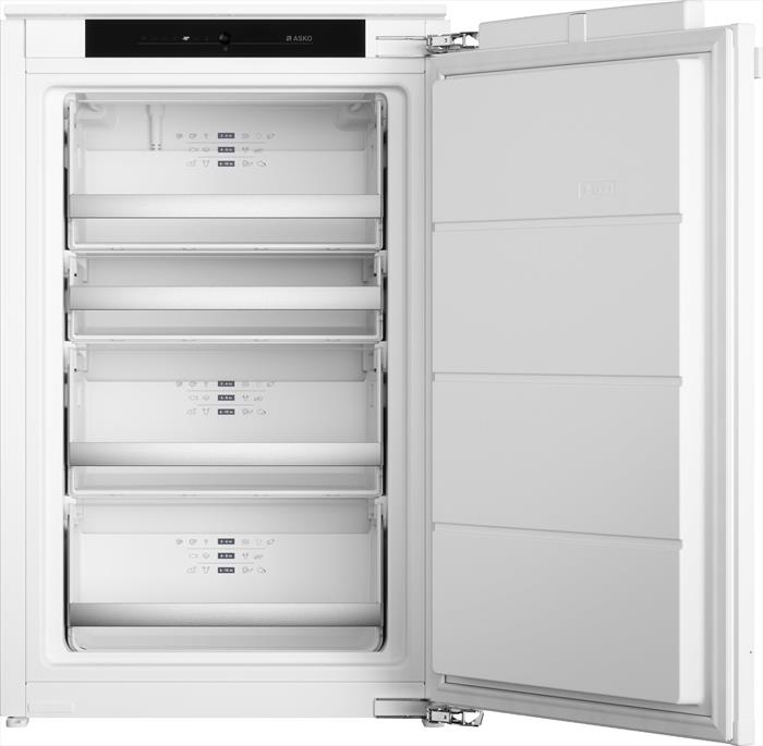 Asko - Congelatore Verticale Fn 30931 I Classe E 95 Lt-bianco Asko - Congelatore Verticale Fn 30931 I Classe E 95 Lt-bianco