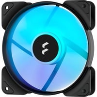 Aspect 12 RGB PWM Case per computer Ventilatore 12 cm Nero 1 pz, Ventola