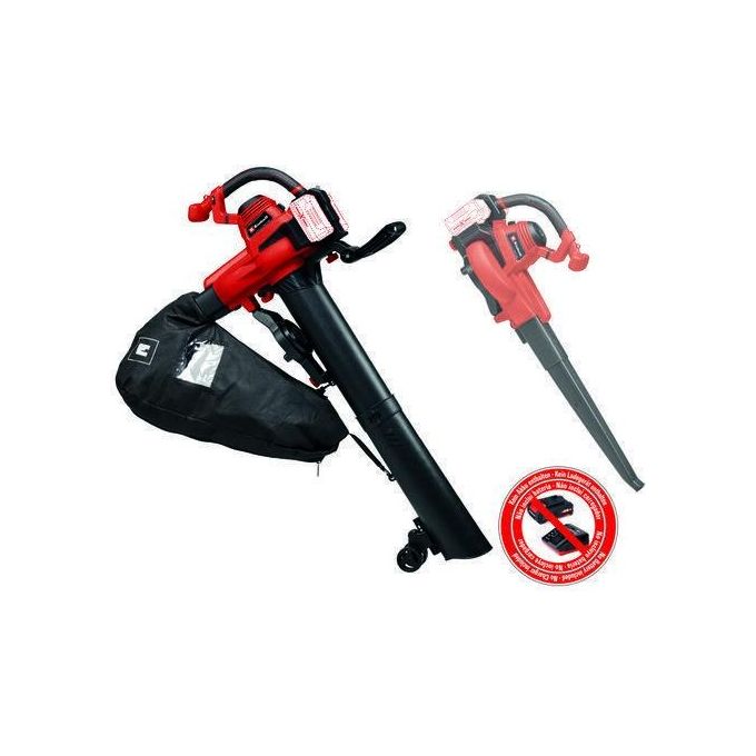 Aspirafoglie (36V; batteria non inclusa) con soffiatore Ge Cl36 230Li e Solo POWER X-CHANGE 3433630