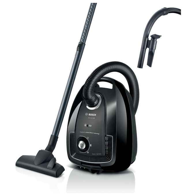 Aspirapolvere 600W 4 Lt SERIE 4 Bgb38Ba1 Black