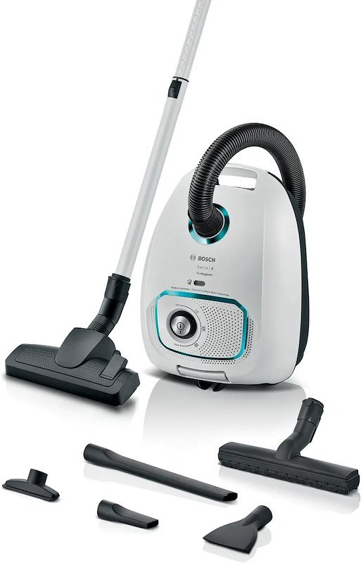ASPIRAPOLVERE BOSCH BGB41HYG1H Serie 4, Con sacco, 600 W ASPIRAPOLVERE BOSCH BGB41HYG1H Serie 4, Con sacco, 600 W